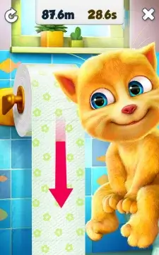 Говорящий Джинджер для Андроид