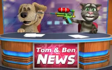 скачать Talking Tom and Ben News